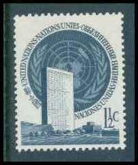 UN 2 Fine MNH D3888