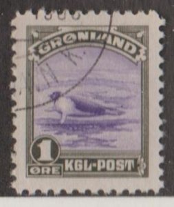 Greenland Scott #10 Stamp - Used Single