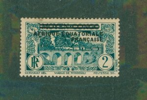 French Equatorial Africa 12 USED BIN $0.50