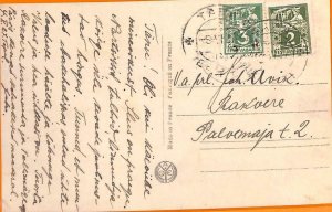 99130 - ESTONIA Estonia - POSTAL HISTORY - POSTCARD from TAPA 1927-