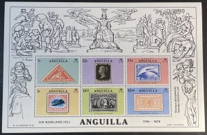 ANGUILLA # 354a--MINT NEVER/HINGED---SOUVENIR SHEET--1979