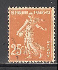 France 169 used SCV $ 0.20