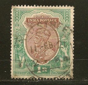 India 93 King George V Used