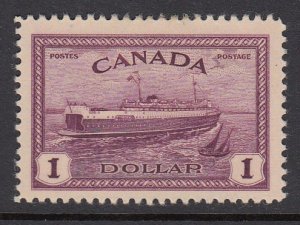 Canada 273 $1 Train Ferry mint