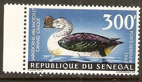 1968 Senegal Scott C56 Knob-Billed Goose MNH