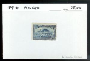 CANADA Sc#99 UNUSED Hinged