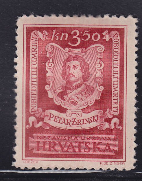 Croatia 58 Peter Zrinski 943