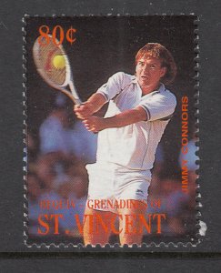 St Vincent Grenadines Bequia 262 Tennis MNH VF