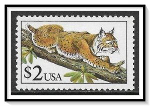 US #2482 Bobcat MNH