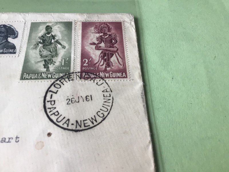 Papua & New Guinea To Pay 1961   Stamp Cover  Ref 52155