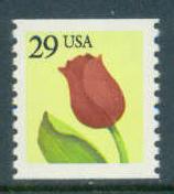 2526 29c Flower Fine MNH