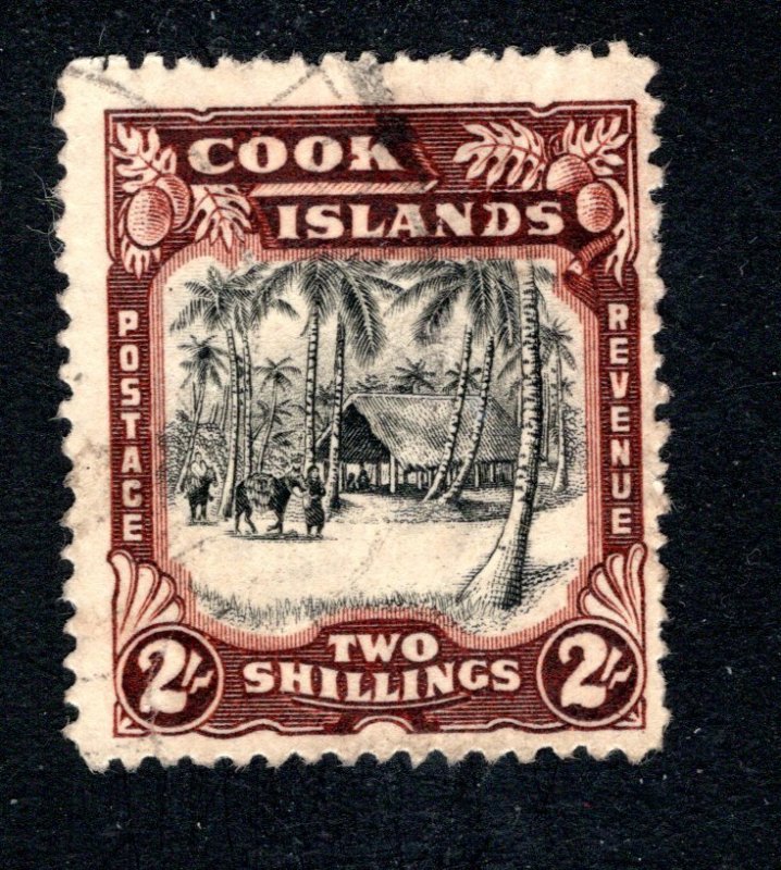 Cook Islands, Scott 113, F/VF, Used,  CV $15.00   ....... 1500065