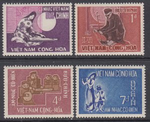 Viet Nam 287-290 MNH VF