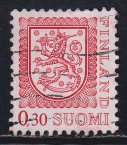 Finland 557 Finnish Arms 1977