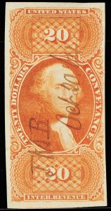 U.S. REV. FIRST ISSUE R98a  Used (ID # 117856)