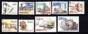 Portugal 1123/33, 1209/14 used