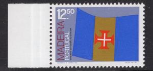 Portugal Madeira   #89   MNH 1983  flag of the autonomous region