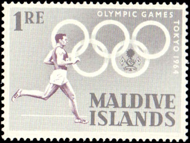 1964 Maldive Islands #139-146, Complete Set(8), Never Hinged