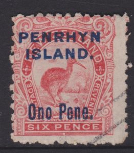 Penrhyn Island Sc#11 Used