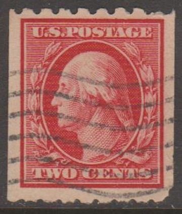 U.S. Scott #391 Washington Stamp - Used Single