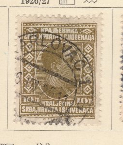 A5P63F217 Yugoslavia 1926-27 10d used