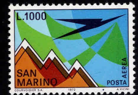 San Marino Scott C129 MNH**  airmail