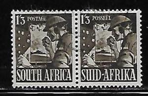 South Africa 89 1sh3d Signal Corps Used