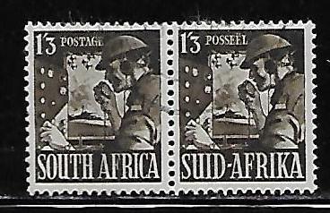 South Africa 89 1sh3d Signal Corps Used