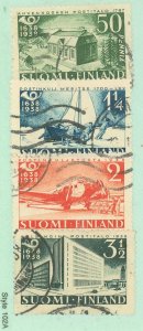 Finland #215-218 Used Single (Complete Set)