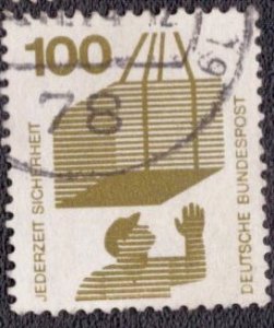 Germany 1083 1972 Used