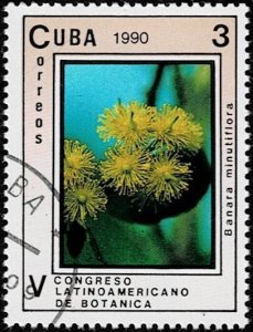 1990 Cuba Scott Catalog Number 3228 Used