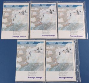 AUSTRALIA Antarctic Terr 1970 Definitive PO Pack with 1966 set. Retail $400+.