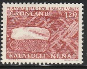 Greenland, #107 Used From 1978