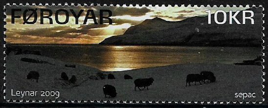 Faroe Is #519 MNH Stamp - Leynar - View