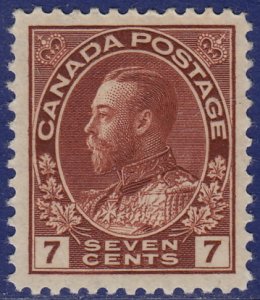 Canada - 1924 - Unitrade #114v - mint - Diagonal line in N of CENTS variety