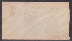 **US 20th Century Advertising Cover, SC# 732, St. Michael, ND 9/13/1933 (Letter)