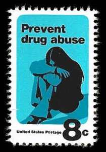 PCBstamps   US #1438 8c Prevent Drug Abuse, MNH, (3)