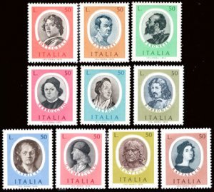 Scott #1118-27 MNH