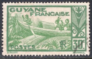 FRENCH GUIANA SCOTT 118