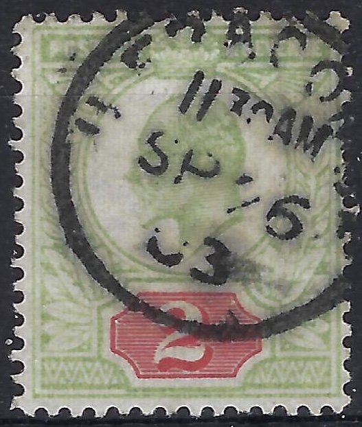 Great Britain 130 Used; SCV $22.50