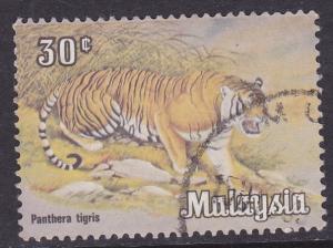 Malaysia -1979 Tiger 40c - used