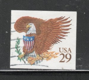 Scott # 2595  single   used