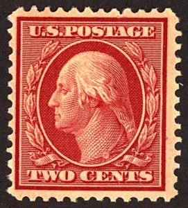 U.S. #332 MINT OG NH