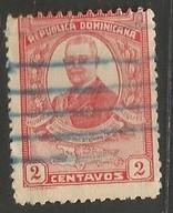 Dominican Republic 251 VFU X837-10