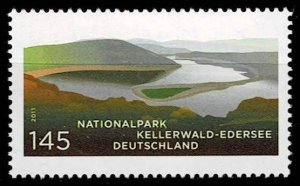 Germany 2011,Sc.#2604 MNH, Kellerwald National Park, Forests and Lake