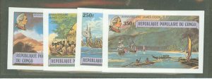 Congo, Peoples Rep. (ex Fr. Congo) #489-492 Mint (NH) Single (Complete Set)