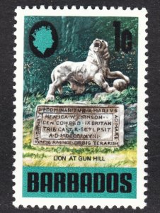 Barbados Scott 328 VF mint OG NH.