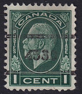 Canada - 1932 - Scott #195 - used - 4530 precancel Toronto