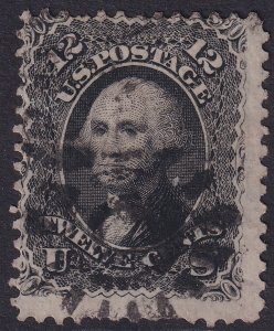 #69 Used, Ave-F, Some nibbed perfs (CV $95 - ID47955) - Joseph Luft