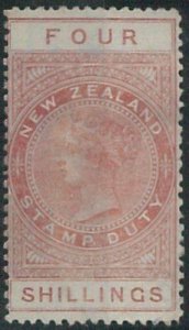 74199 - NEW ZEALAND - REVENUE STAMP: Stanley Gibbons # F48 - New MINT *-